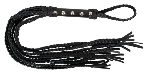 Luxury Cat-O-Nine Flogger by Zado