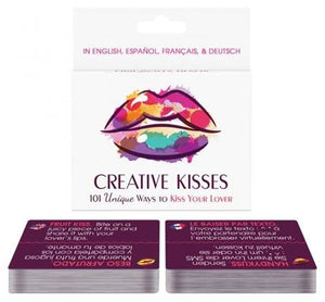 Creative Kisses Game Card