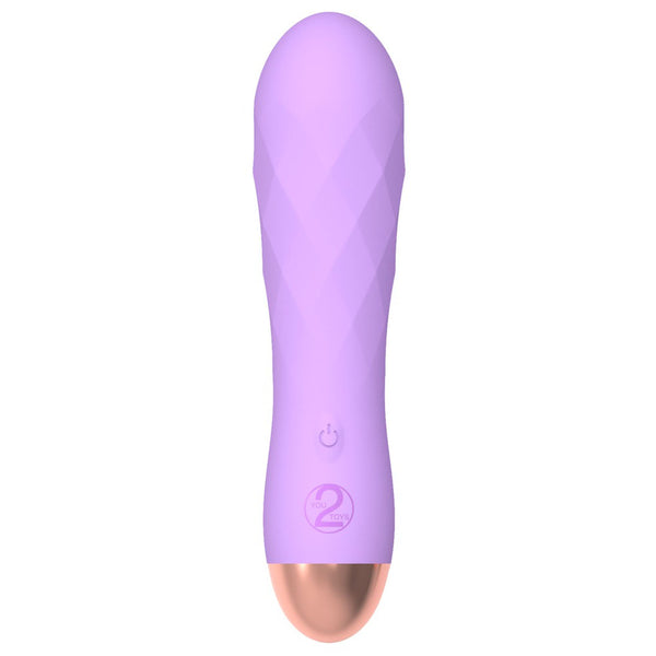 Cuties Silk Touch Rechargeable Mini Vibrator