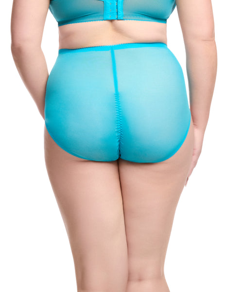 NEW! Savoir Faire Turquoise Full Brief by Dita Von Teese