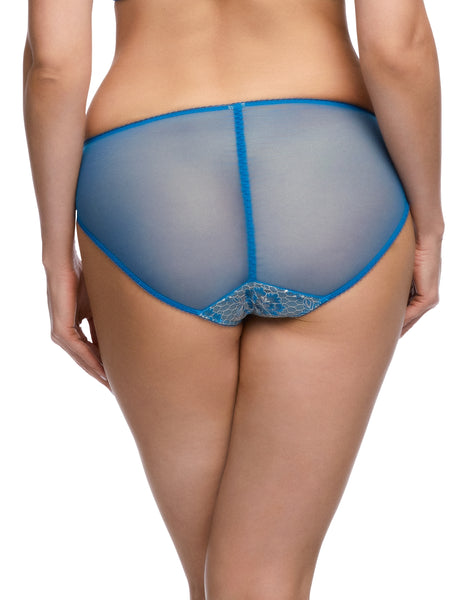 Evelina Ocean Blue Brief (S )