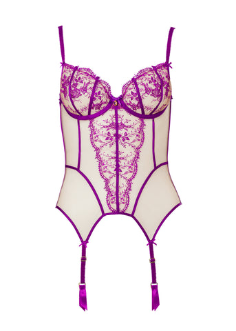 Femmoiselle Shocking Violet Bustier