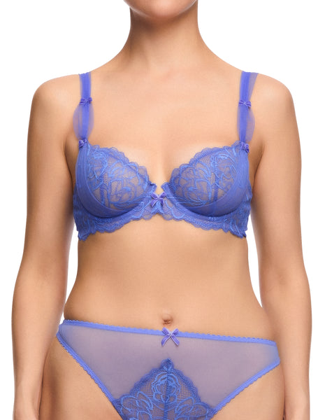 Gwendoline Bra in Periwinkle by Dita Von Teese