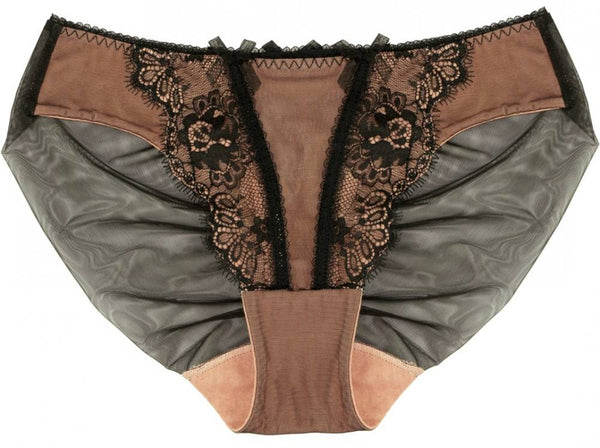 Savoir Faire Black and Copper Brief - Last Chance To Buy! (S)