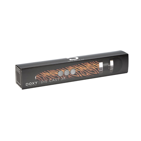 Die Cast 3R Rechargeable Wand by Doxy
