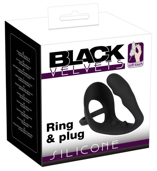 Ring and Plug by Black Velvets