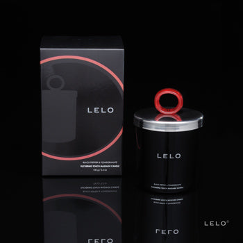 Lelo Vanilla & Creme De Cacao Massage Candle