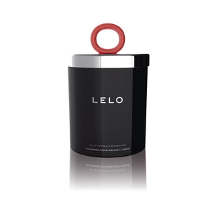 Lelo Black Pepper & Pomegranate Massage Candle