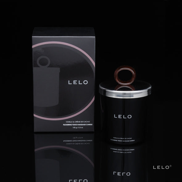 Lelo Vanilla & Creme De Cacao Massage Candle