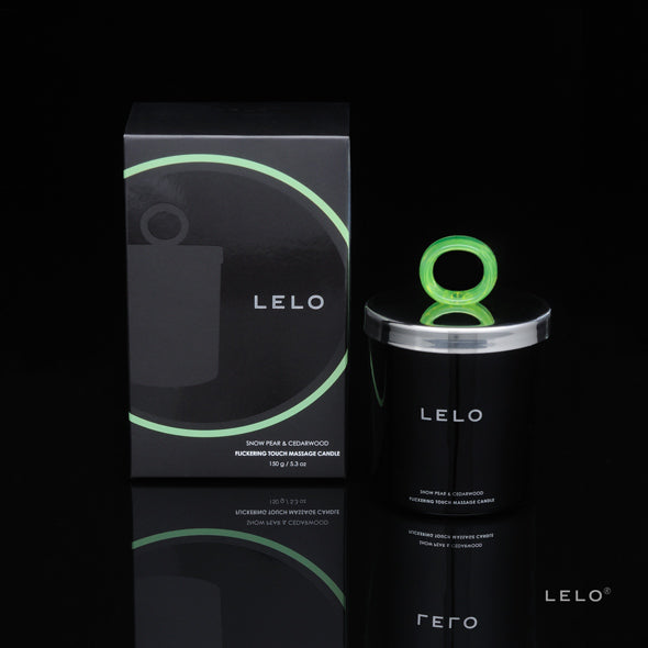 Lelo Vanilla & Creme De Cacao Massage Candle