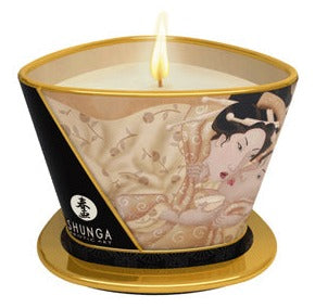 Shunga Massage Candle - Vanilla Fetish