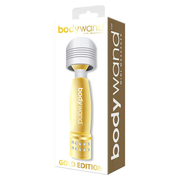 Mini Wand Vibrator Gold / Silver by Bodywand