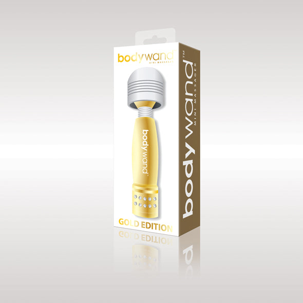 Mini Wand Vibrator Gold / Silver by Bodywand