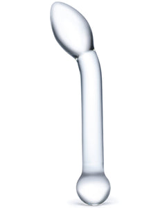 Slimline G-Spot Glass Dildo by gläs