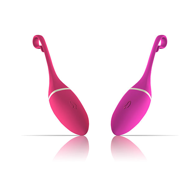 Irena APP Controlled Vibrator Pink by Realov
