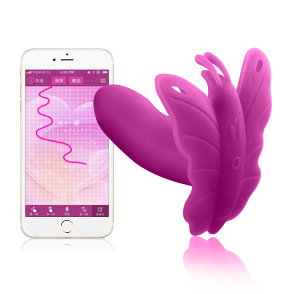Lydia APP Controlled Wearable Vibrator