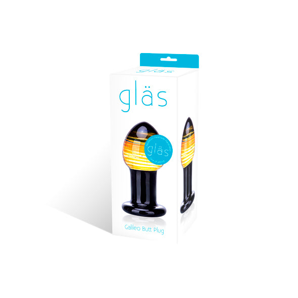 Beautiful Glass Butt Plug by gläs