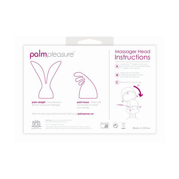 Pleasure Attachments Wand by PalmPower