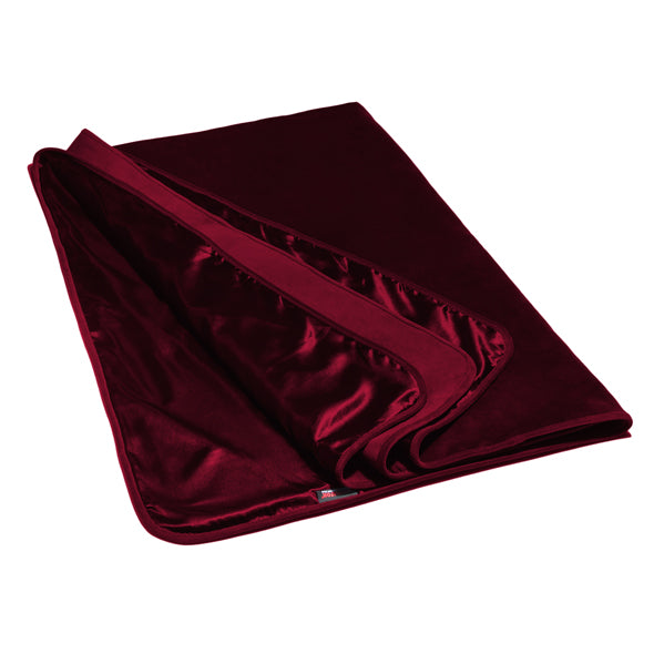 Fascinator Waterproof Luxury Throw by Liberator (Merlot or Black)