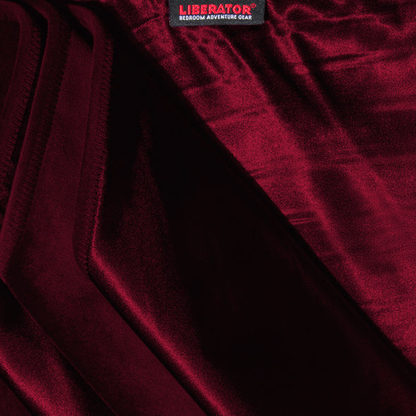 Fascinator Waterproof Luxury Throw by Liberator (Merlot or Black)