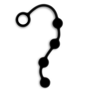 Soft Silicone Anal Beads by Nexus