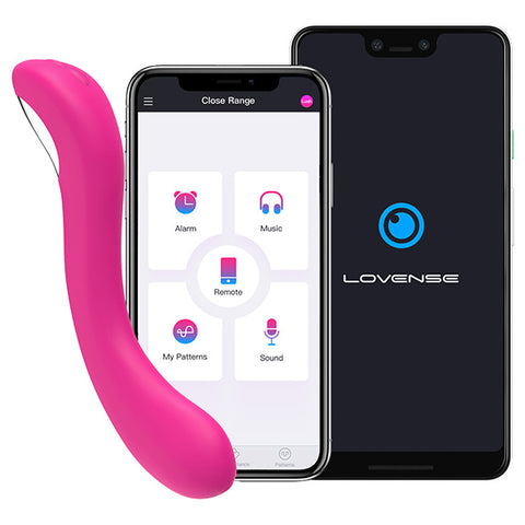 Osci 2 APP Controlled G spot Vibrator by Lovense