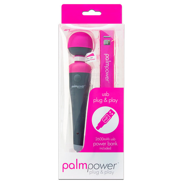 Plug & Play Wand by PalmPower