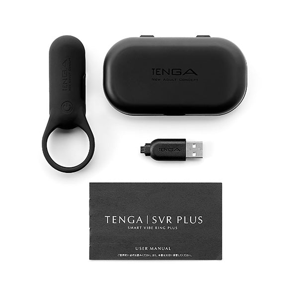 Tenga SVR PLUS Smart Vibrating Ring - New in store!