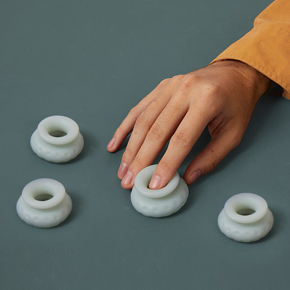 Soft Buffer Rings (Set of 4)  by Ohnut - New in store!