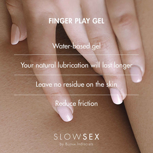 SLOW SEX Finger Play Gel