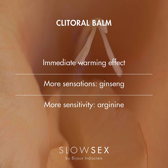 SLOW SEX Clitoral Balm