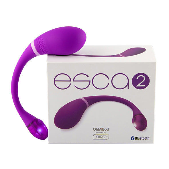 Esca2 Wearable APP Crontrolled Vibrator by OhMyBod