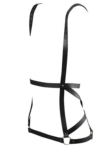 Bijoux Arrow Dress Black / Vegan