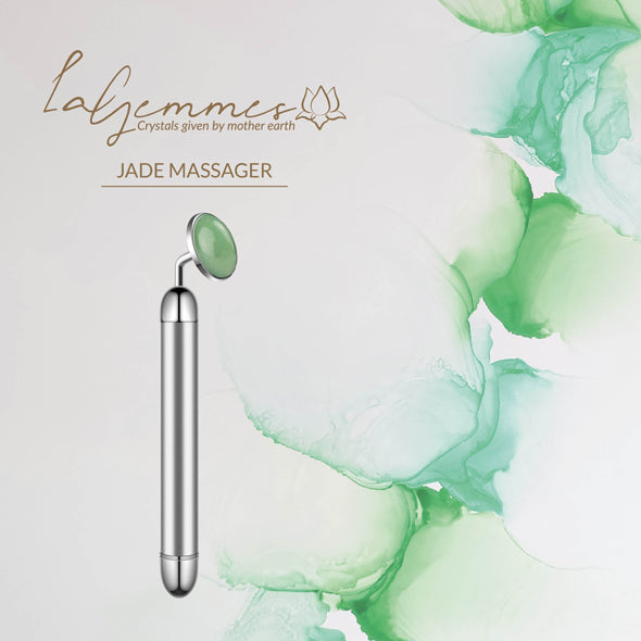 Lay-on Jade Vibrator by La Gemmes