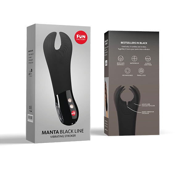Mantra Male Vibrator by Fun Factory