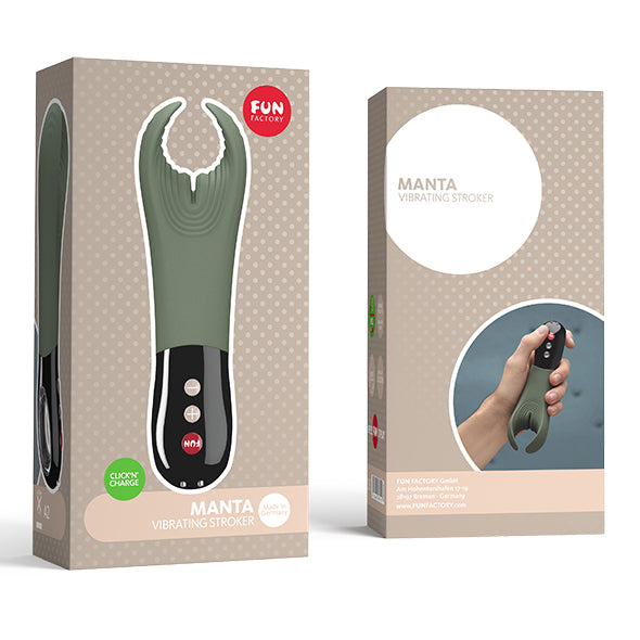 Mantra Male Vibrator by Fun Factory