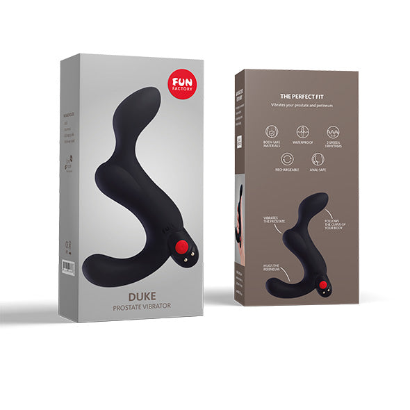 Duke C Prostate Massager by Fun Factory