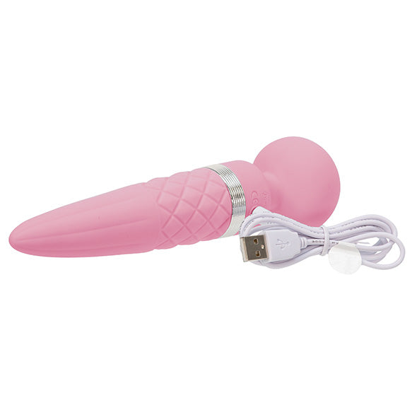 Sultry Wand Vibrator by Pillow Talk