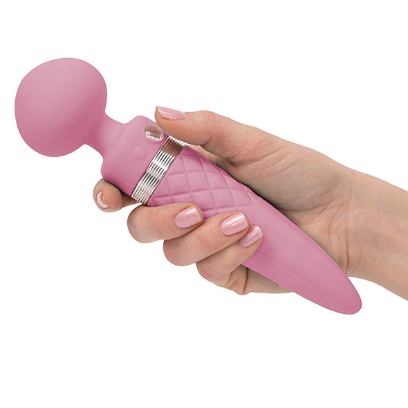 Sultry Wand Vibrator by Pillow Talk