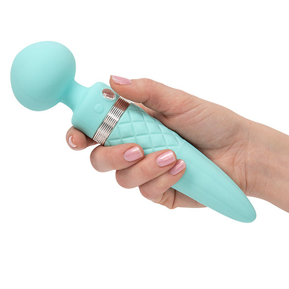 Sultry Wand Vibrator by Pillow Talk