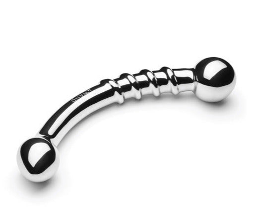 Stainless Steel Bow Dildo by Le Wand