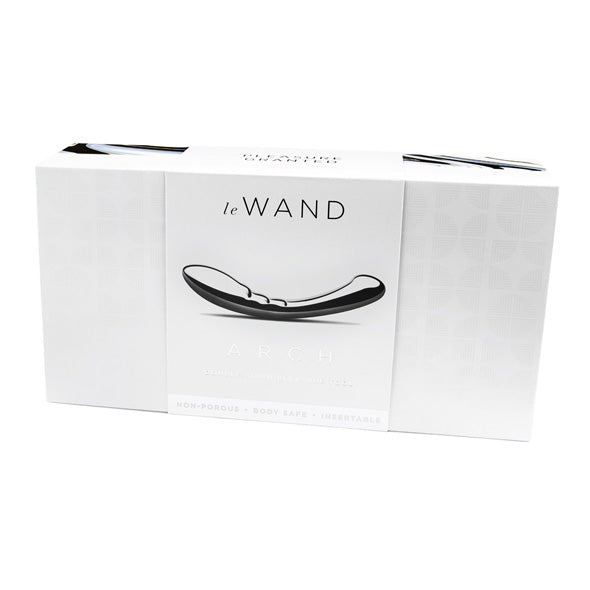 Stainless Steel Arch Dildo by Le Wand