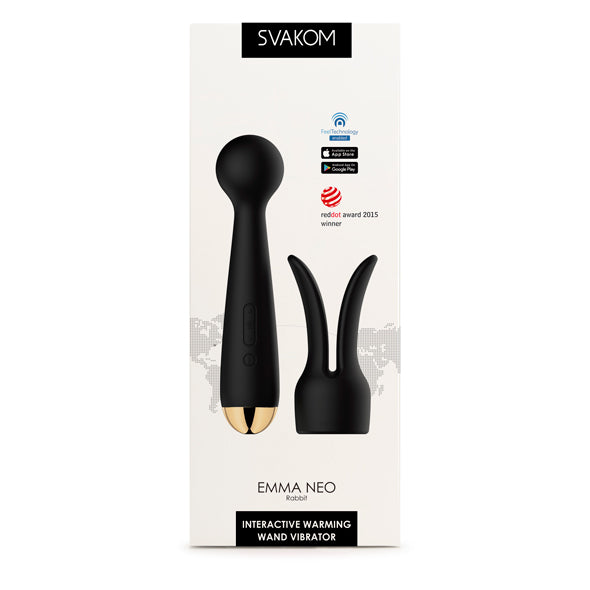 Emma -  Warming Vibrator APP Controlled by Svakom