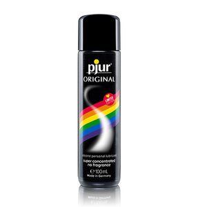 Pjur Silicone Lubricant Rainbow Edition