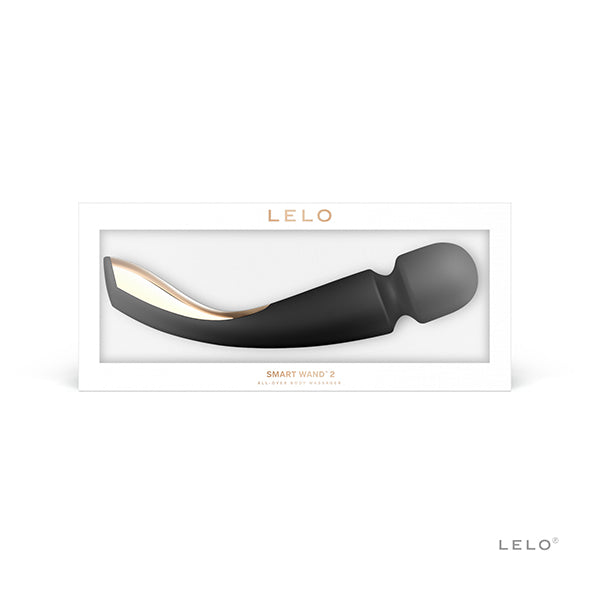 Smart Wand 2 Medium by LELO (Black, Magenta or Ocean Blue)