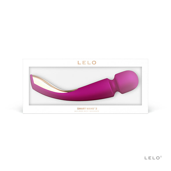 Smart Wand 2 Medium by LELO (Black, Magenta or Ocean Blue)