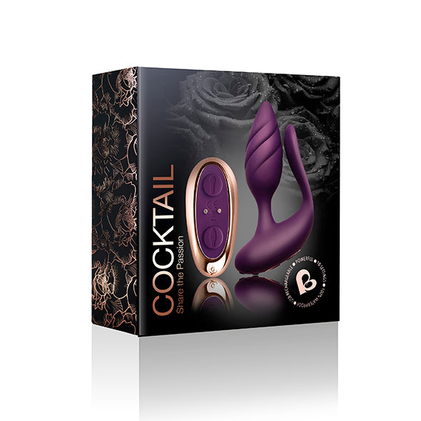 Cocktail Remote Control Couple's Vibe by Rocks Off