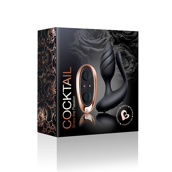 Cocktail Remote Control Couple's Vibe by Rocks Off