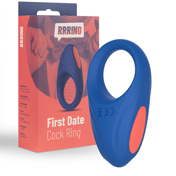 First Date Cock Ring by RRRing Ø28mm