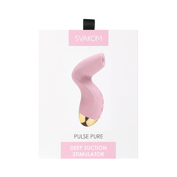 Pulse Pure by Svakom - New in Store!